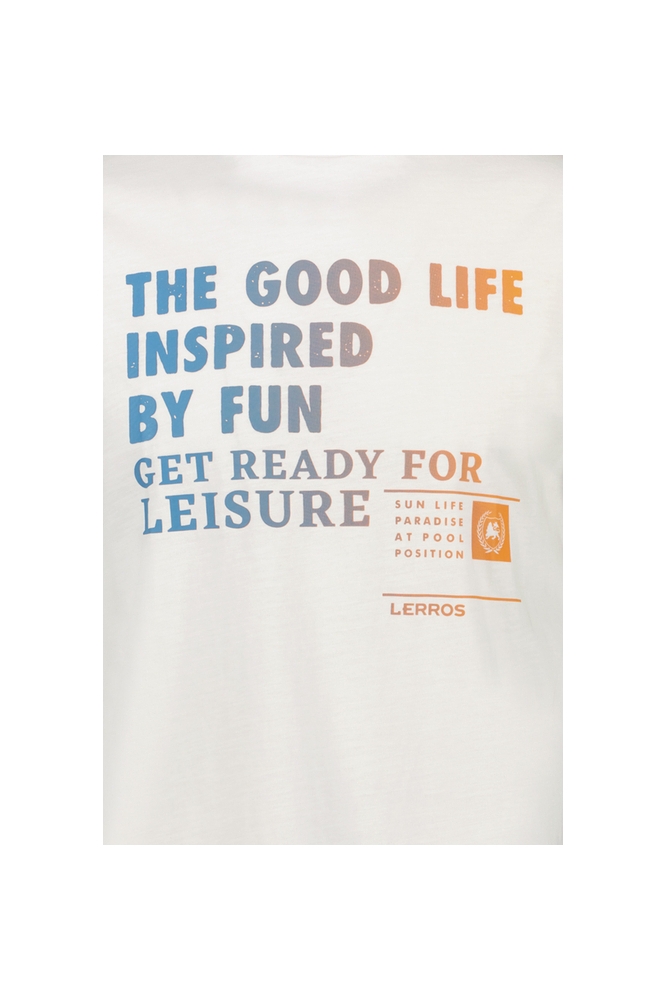 T SHIRT MET PRINT 2463070 103